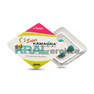 Super Kamagra 160 mg - 4 tablety - Image 2