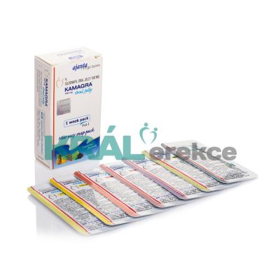 Kamagra Gel 100 mg - 7 sáčků - Image 2