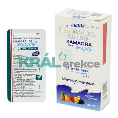 Kamagra Gel 100 mg - 7 sáčků - Image 3