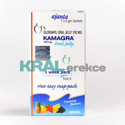 Kamagra Gel 100 mg - 7 sáčků - Image 4