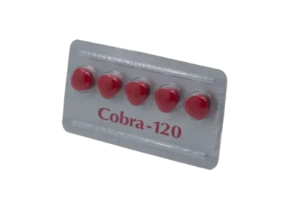 Cobra 120 mg - 5 tablet