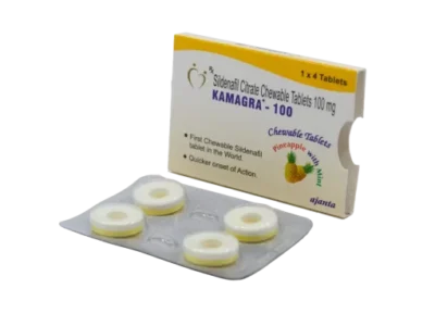 Kamagra Polo 100 mg - 4 bonbony