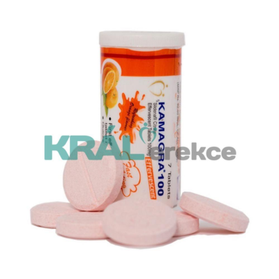 Kamagra Effervescent (Šumivá) - 100mg - Image 2